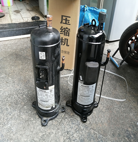 射阳中央空调压缩机的更换维修
